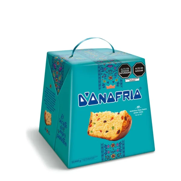 Panetón D'ONOFRIO Caja 880g