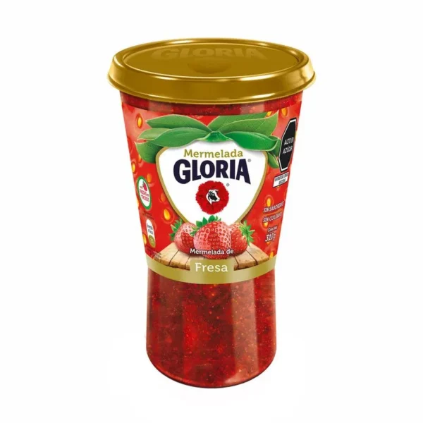 Mermelada de Fresa Gloria Vaso 310 gr