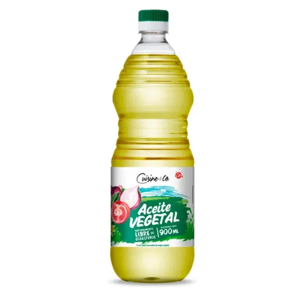 01 Aceite Vegetal Cuisine & Co x 900 ml