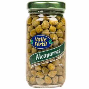 Conserva VALLE FERTIL Alcaparras encurtidas Frasco 100Gr