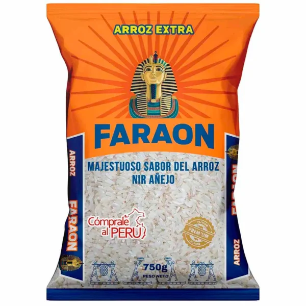 Arroz Faraón Extra Naranja 750 gr