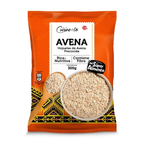 Avena tradicioan el precocida x 250gr Cuisine & Co