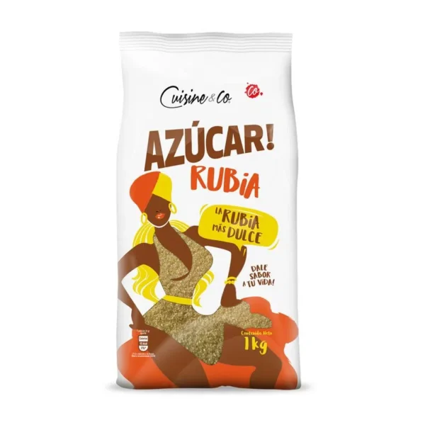 Azucar rubia x 1kg Cuisine & Co