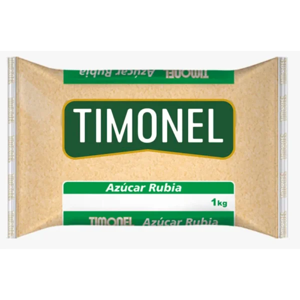Azúcar Timonel Rubia x 1kg