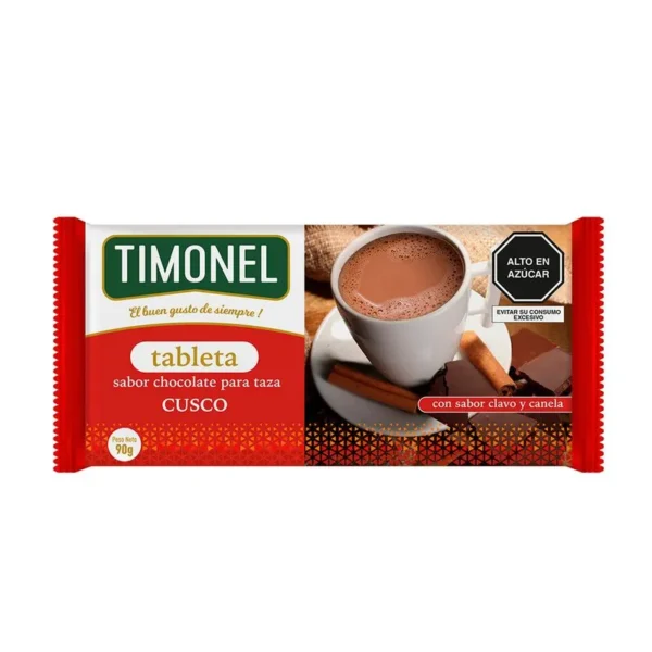 Chocolate para Taza TIMONEL Bolsa 90g