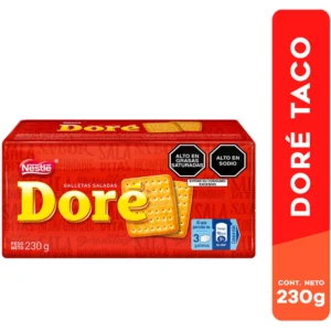 Galletas Saladas DORÉ Paquete 230g