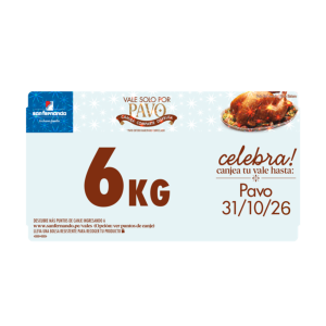 Vale de Pavo 6kg