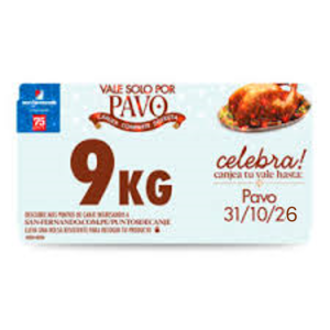 Vale de Pavo 9kg