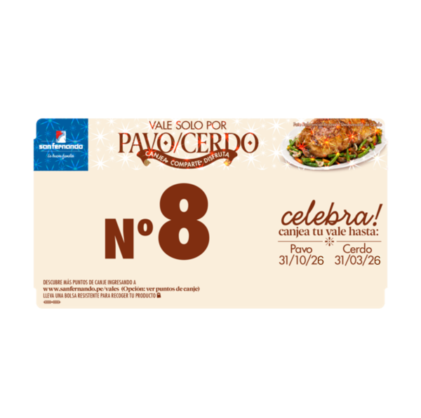 Vale Pack 08kg