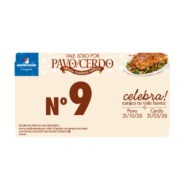 Vale Pack 9kg