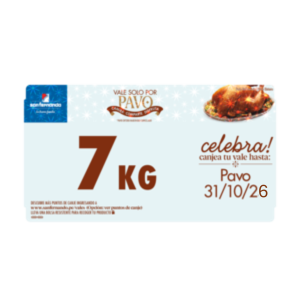 Vale de Pavo 7kg