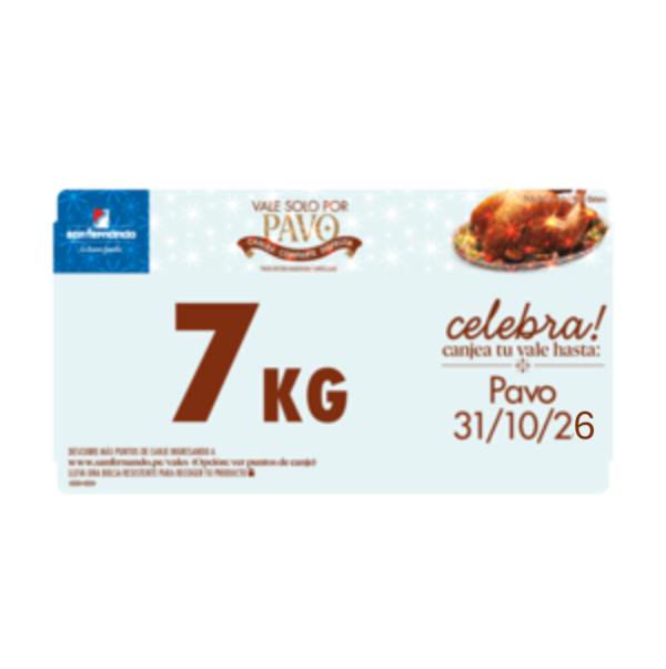 Vale de Pavo 7kg