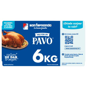 Vale de Pavo 6kg