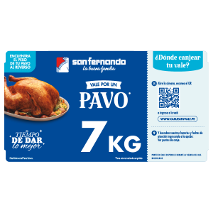 Vale de Pavo 7kg