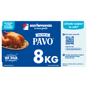 Vale de Pavo 8kg