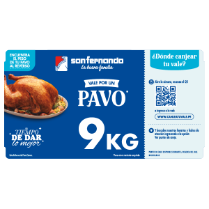 Vale de Pavo 9kg