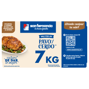 Vale Pavo 7kg - Opción Cerdo