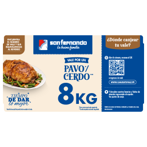 Vale Pack 08kg - Opción Cerdo